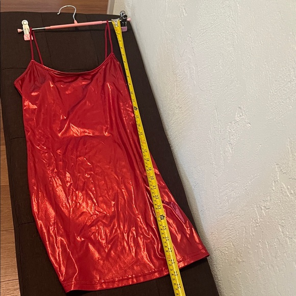 SHEIN Dresses & Skirts - #**022**Sexy Red Satin Slip Dress